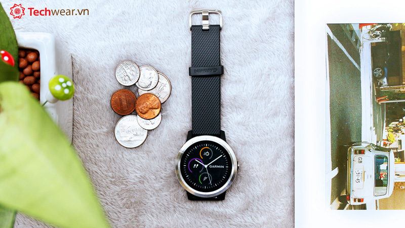 hướng dẫn sử dụng đồng hồ garmin vivoactive 3