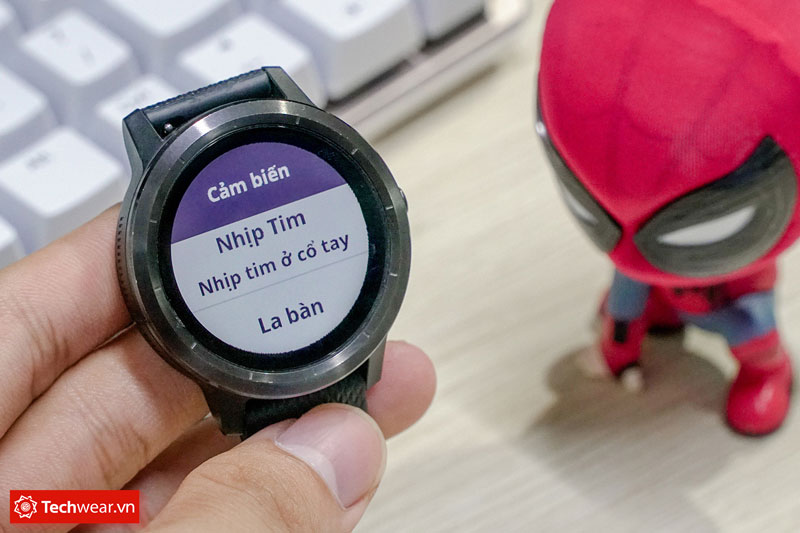 Đồng hồ Garmin Vivoactive 3
