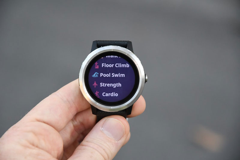 so sánh các dòng Garmin