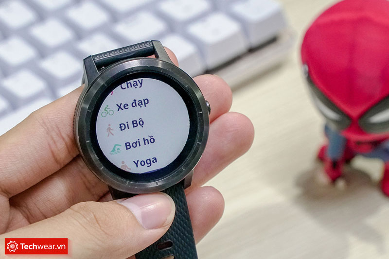 Đồng hồ Garmin Vivoactive 3