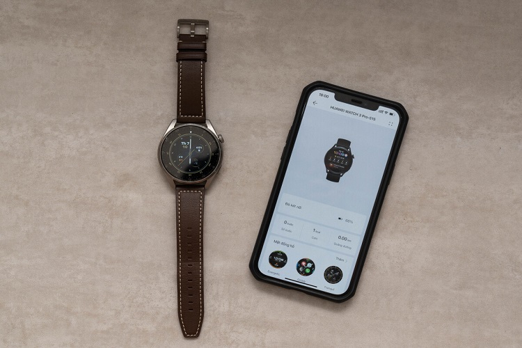 Đồng hồ thông minh Huawei Watch 3 Pro