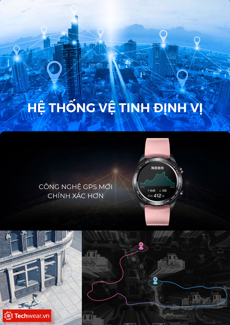 honor watch magic dream màu hồng 