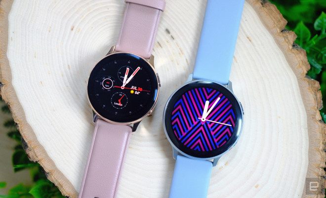 Đồng hồ Samsung Galaxy Watch Active 2