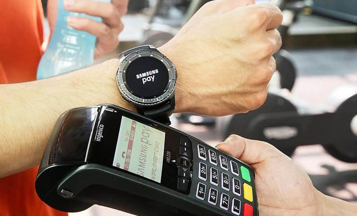 đồng hồ samsung galaxy watch 46mm silver