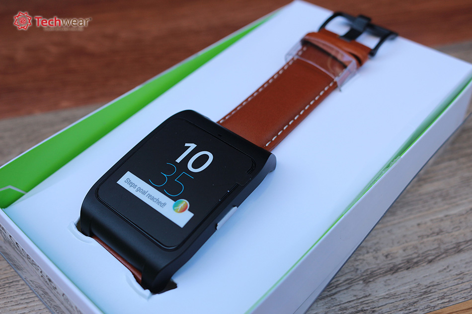 đồng hồ sony smartwatch 3 dây da