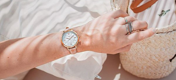 hybrid smartwatch Fossil Q Jacqueline