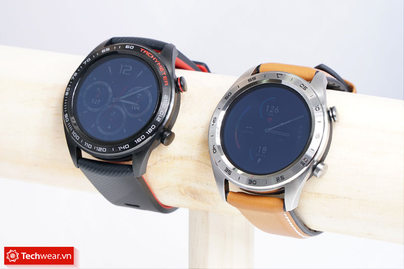 Đồng hồ thông minh Honor Watch Magic Techwear.vn đen bạc