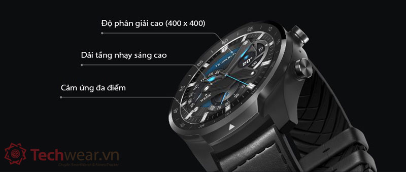 Đồng hồ thông minh ticwatch pro