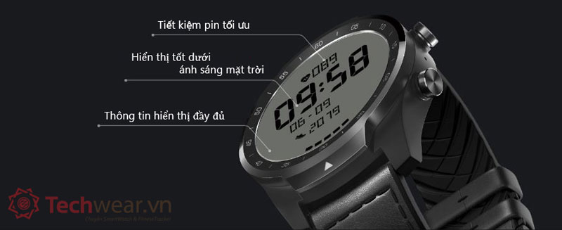 Đồng hồ thông minh Ticwatch pro