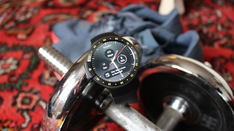 Ticwatch S - Đen