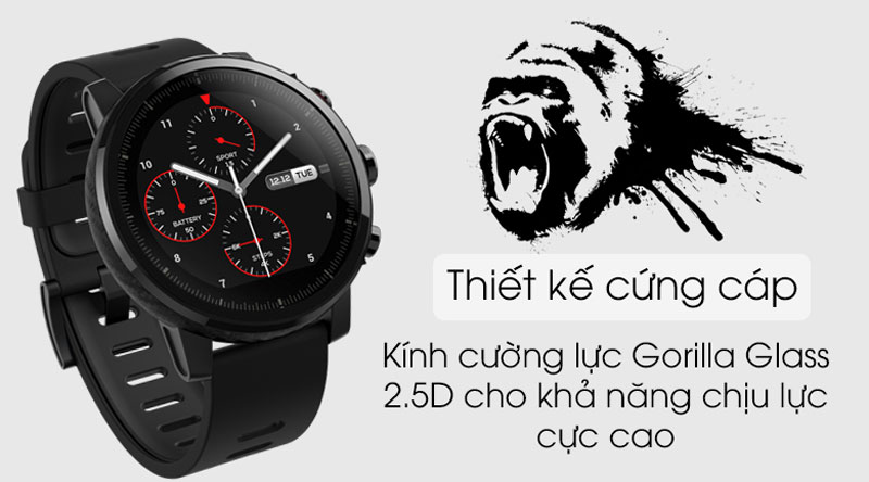 Đồng hồ thông minh Xiaomi Amazfit Stratos 2