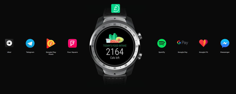 Đồng hồ thông minh Ticwatch pro