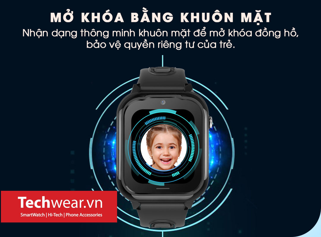 Techwear.vn đồng hồ thông minh Wonlex KT28