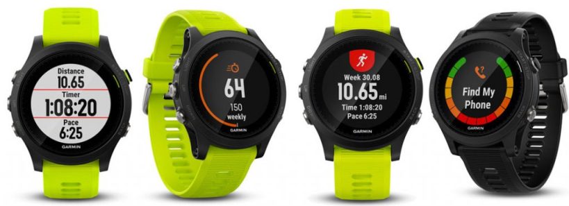 đồng hồ chạy bộ GPS interval training Garmin Forerunner 935