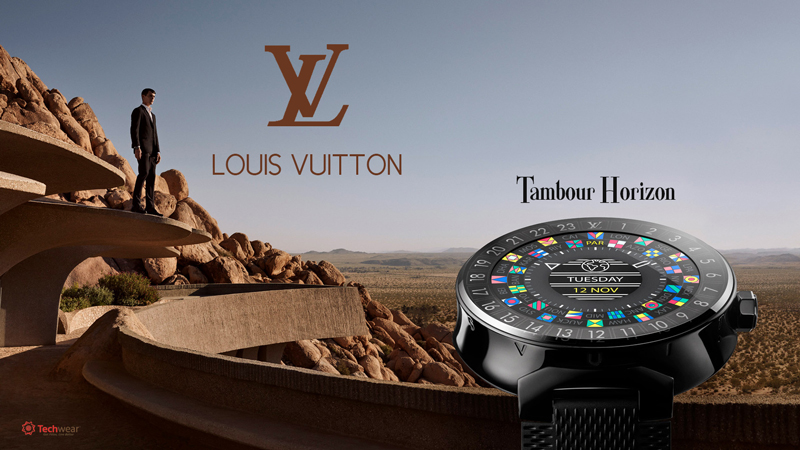 Louis Vuitton Tambour Horizon Black 42