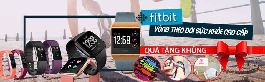 quà tặng mua fitbit