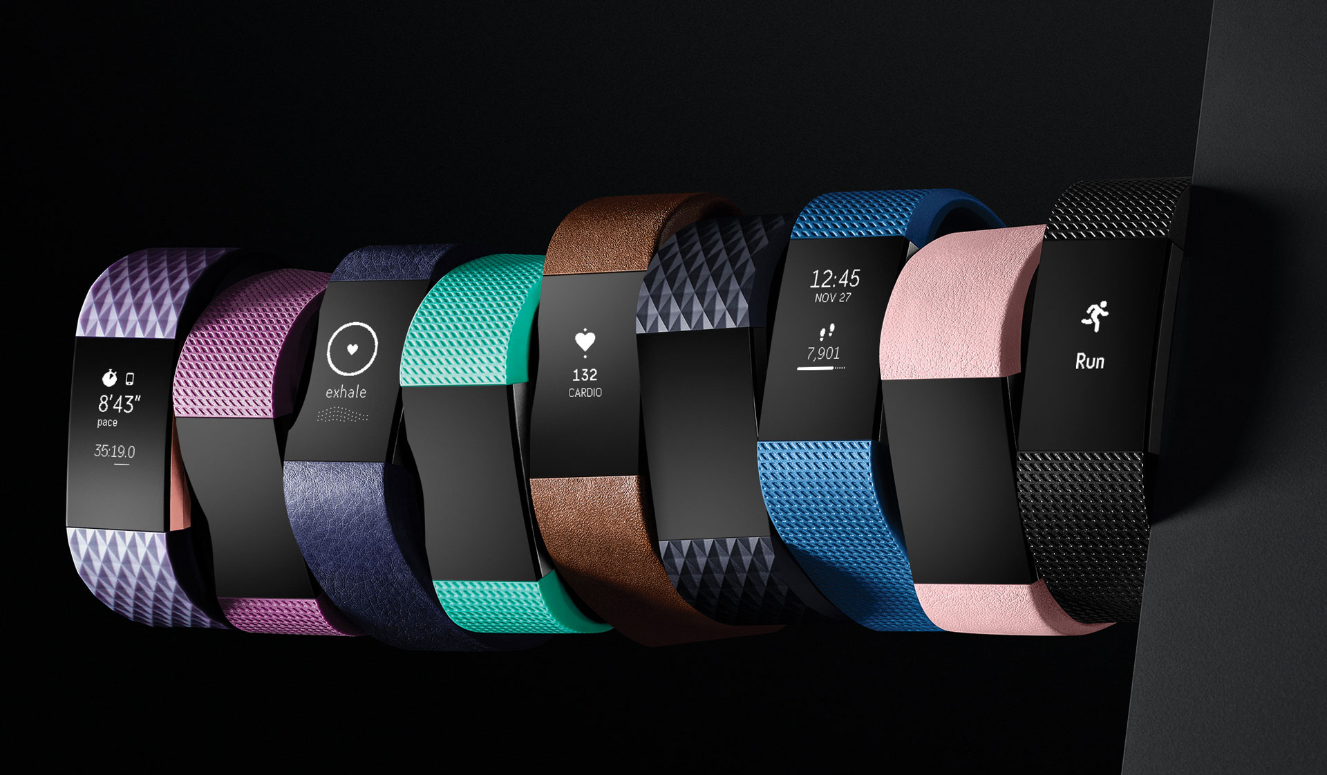 Fitness Tracker Tốt nhất: Fitbit Charge 2