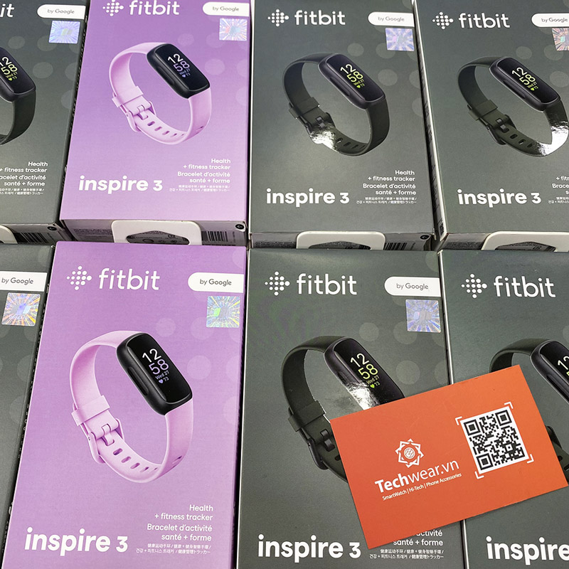 Vòng tay thông minh Fitbit Inspire 3, Giảm 20%