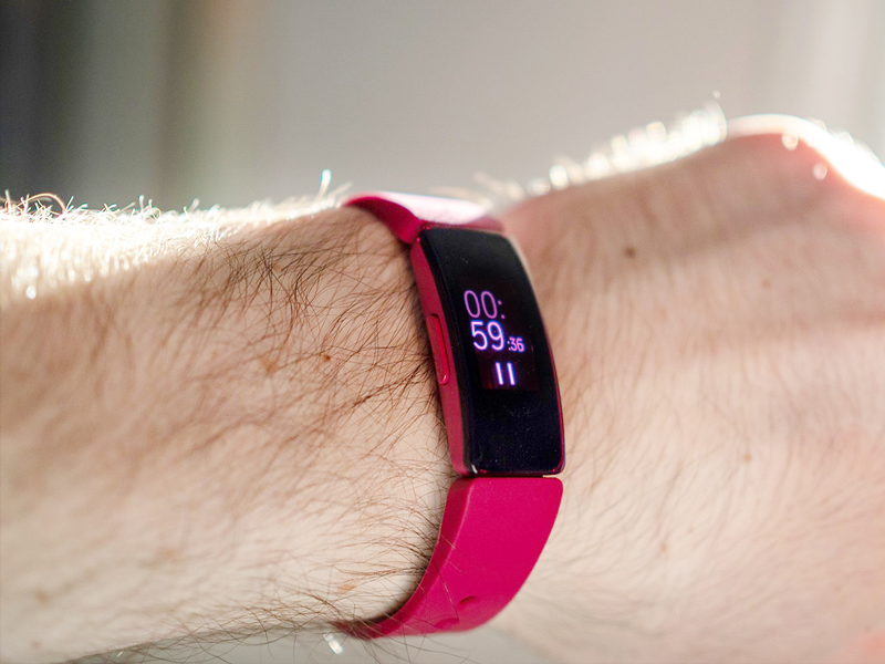 Đánh giá Fitbit Inspire HR