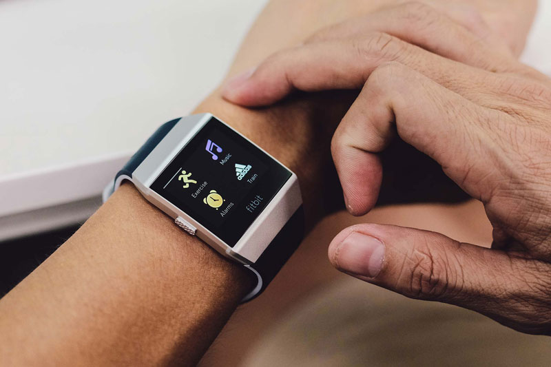 Fitbit Ionic Adidas Edition techwear