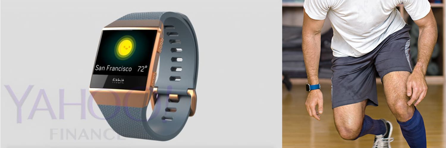 Đồng hồ thông minh Fitbit