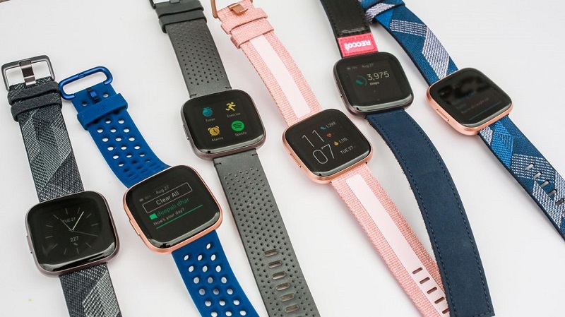 Đồng hồ thông minh theo dõi sức khỏe Fitbit Versa 2