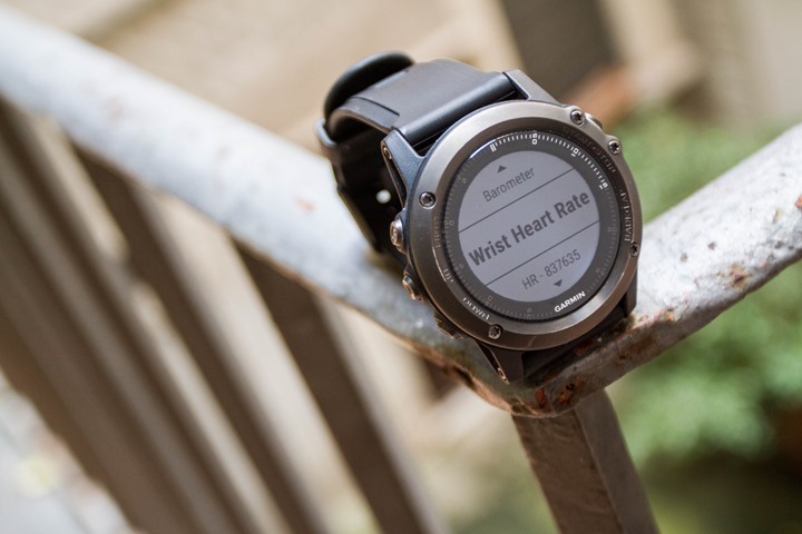 đồng hồ garmin fenix 3 HR