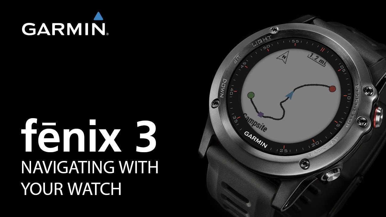 định vị gps đồng hồ garmin fenix 3 HR