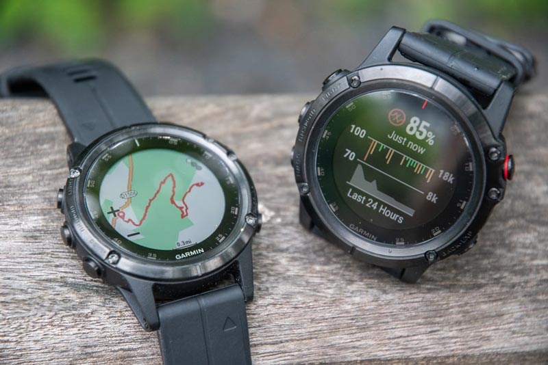 Garmin Fenix 5 plus Seri