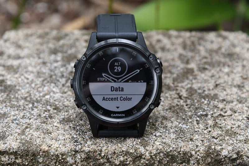 Garmin Fenix 5 plus Seri