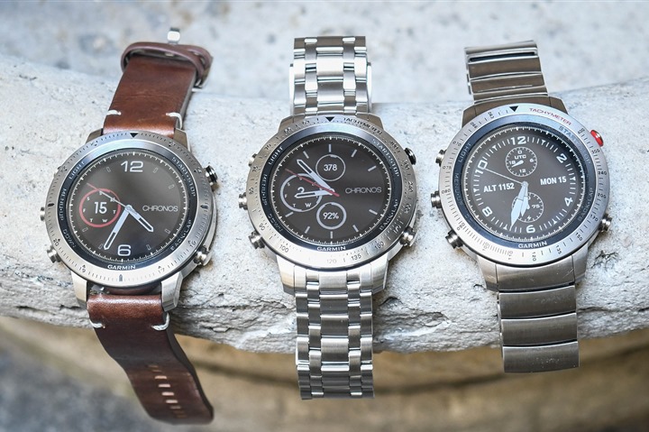có ba phiên bản đồng hồ fenix Chronos tại techwear.vn