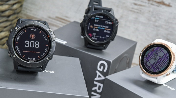 Đồng hồ Garmin Fenix 6