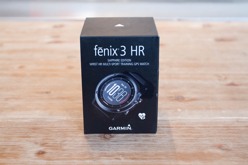 mở hộp garmin fenix 3