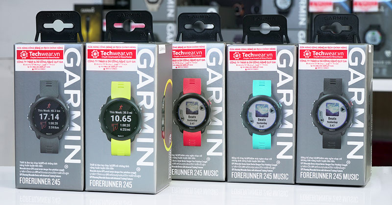 Đánh giá Garmin Forerunner 245 Music