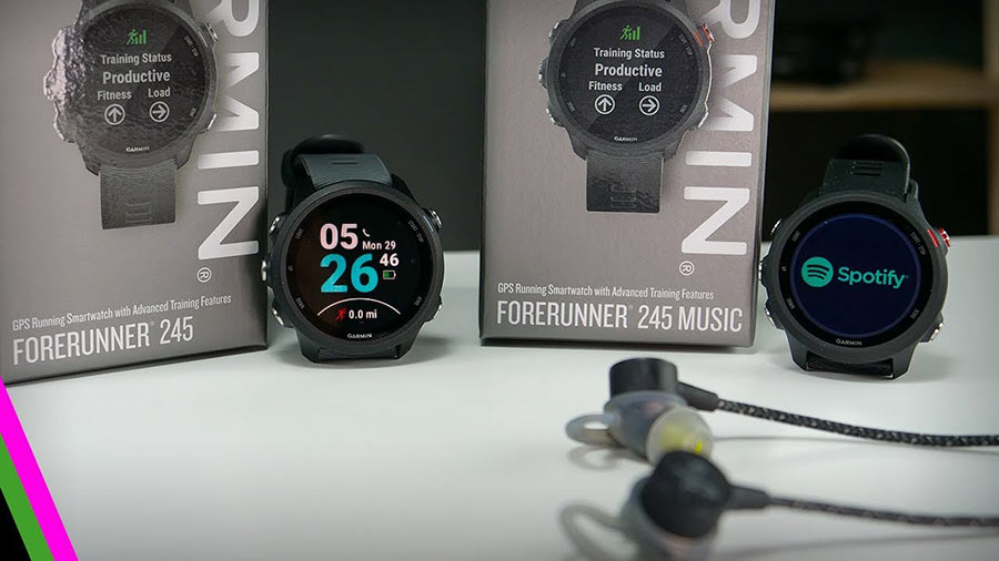 dòng đồng hồ chuyên chạy bộ Garmin forerunner