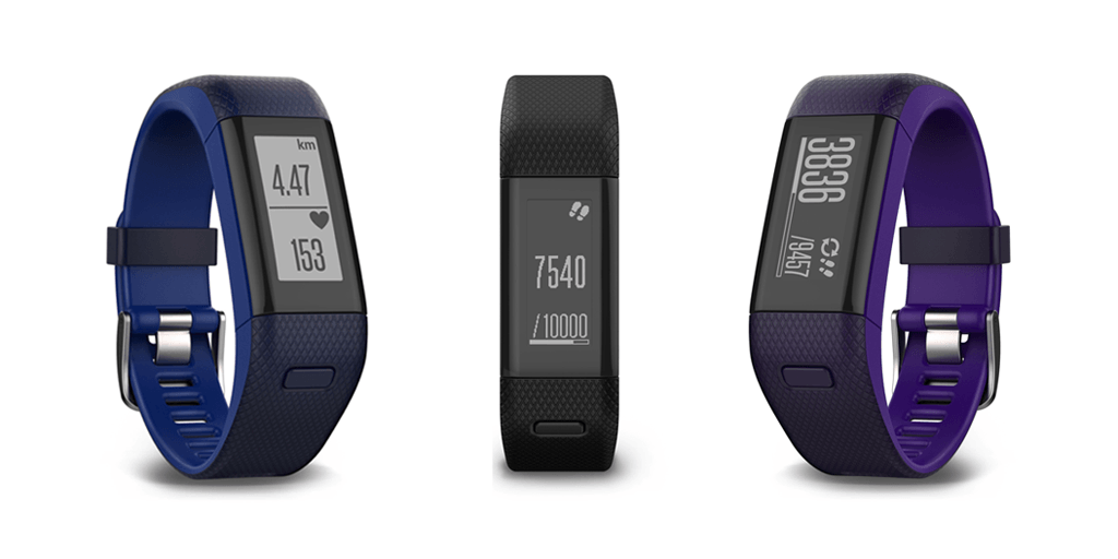 Fitness Tracker dành cho người chạy bộ: Garmin Vivosmart HR+