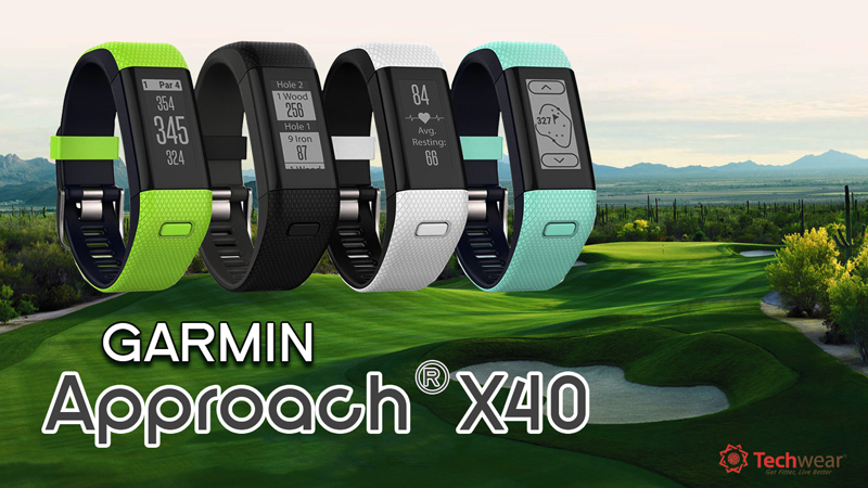 Garmin Approach X40