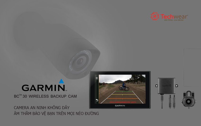 Garmin BC 30 Wireless Backup Camera