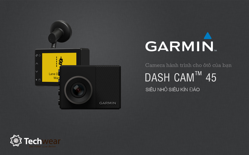 Garmin Dash Cam 45