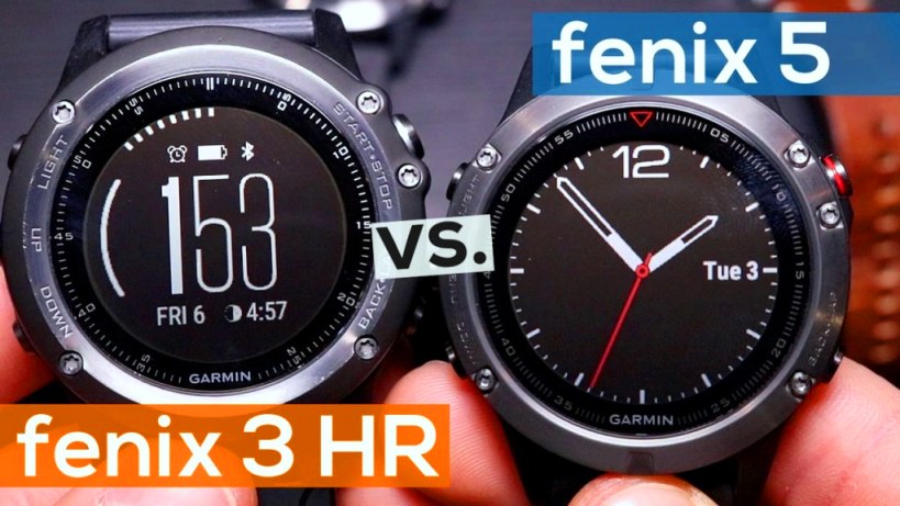 Garmin fenix 3 vs 5 vs 6 Clearance