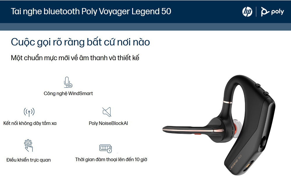 Poly Voyager Legend 50