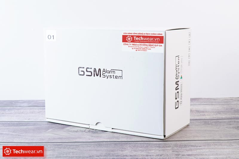 Hệ thống chống trộm dùng sim GSM gọi điện thoại TWYL-007MR1