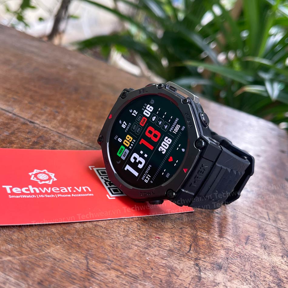 đồng hồ thông minh Huami Amazfit T-Rex 3