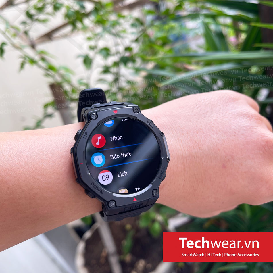Trên tay Amazfit T-Rex 3