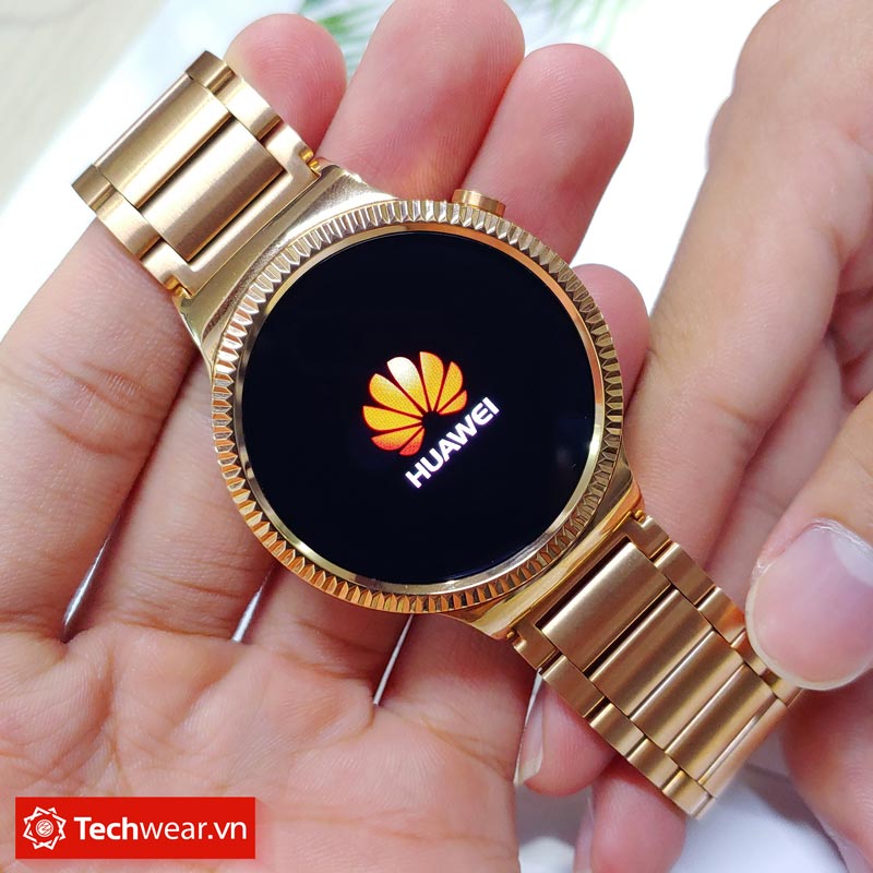 Dây thép đồng hồ Huawei Watch 1