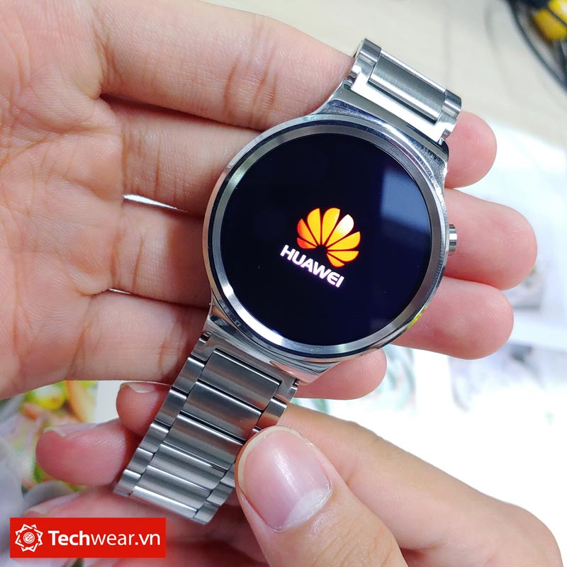 Dây thép đồng hồ Huawei Watch 1