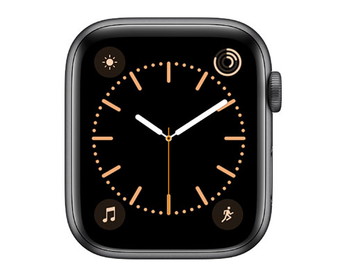 midnight apple watch color