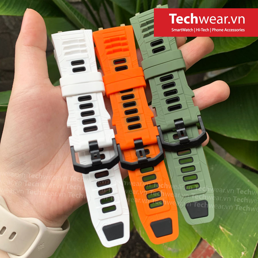 Dây đồng hồ Amazfit T-Rex 3 - kiểu thể thao