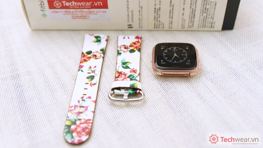 dây thay thế đồng hồ fitbit versa