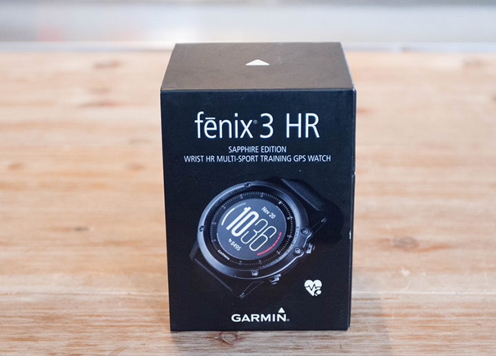 mở hồp đồng hồ garmin fenix 3 HR